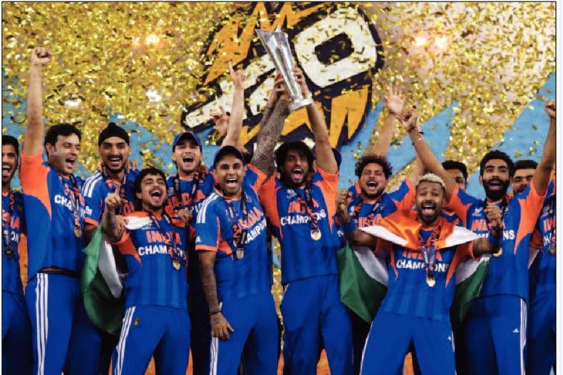 భారత క్రికెట్ జట్టు మెగా షెడ్యూల్